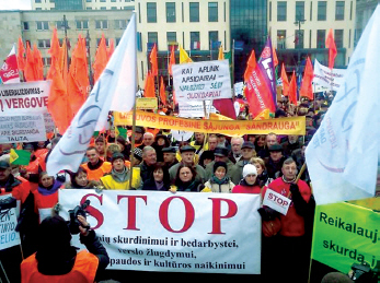 Protesto demonstracija