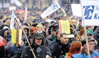 Protesto demonstracija