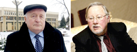 Vytautas Bernatonis ir Vytautas Landsbergis
