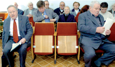 Vytautas Landsbergis ir Vytautas Petkevičius
