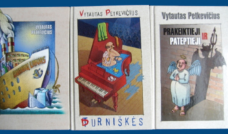 Vytauto Petkevičiaus knygos